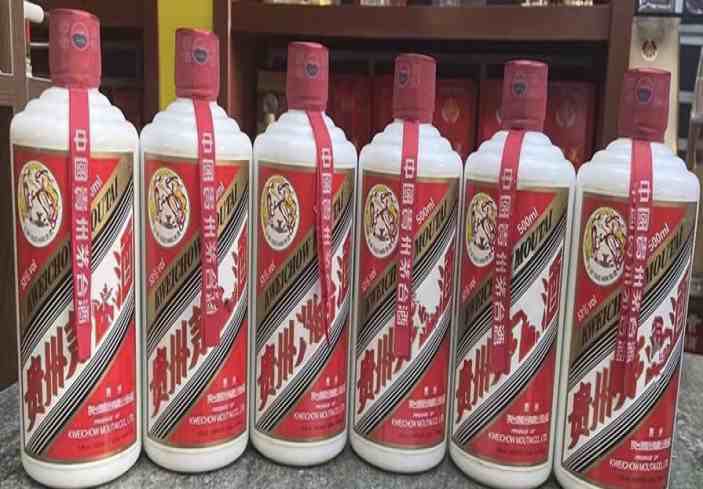 杞县回收茅台酒